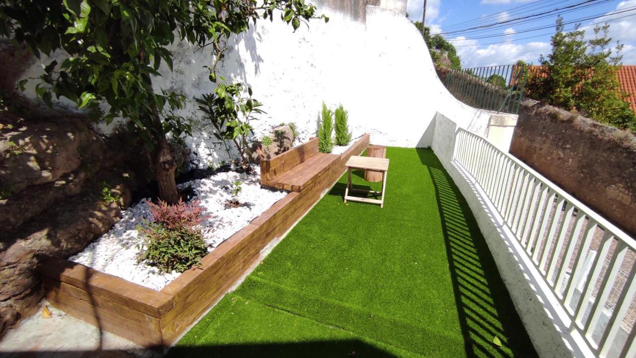 Lemon Tree House Coimbra - Courtyard Garden With City Views Εξωτερικό φωτογραφία